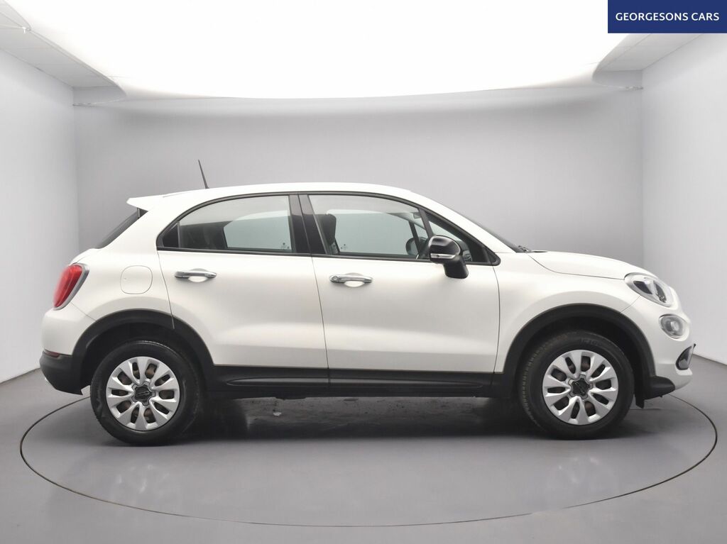 Fiat 500X E-torq Pop Suv White #5