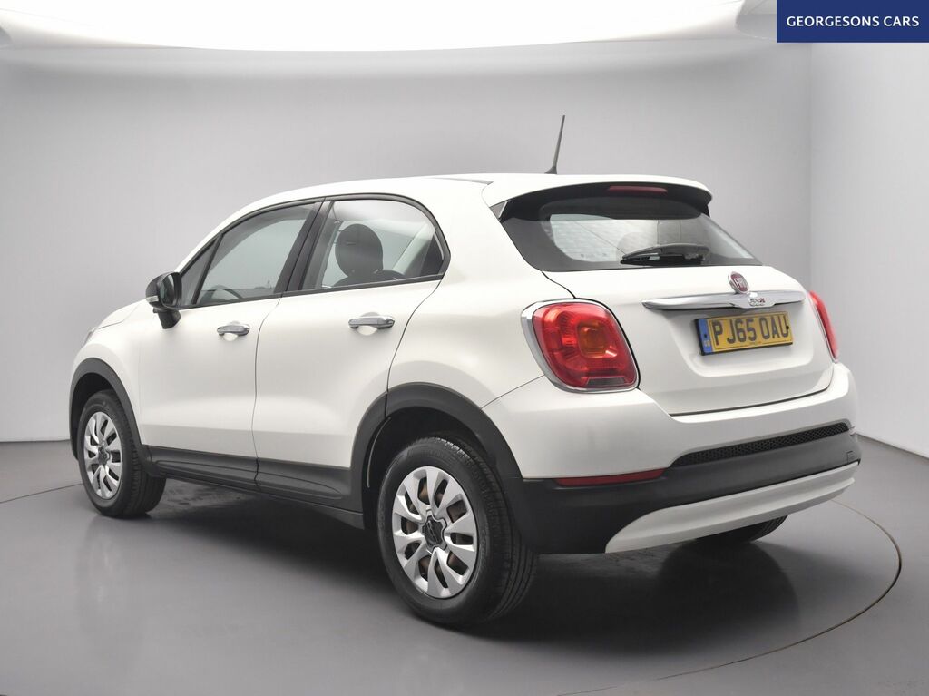 Fiat 500X E-torq Pop Suv White