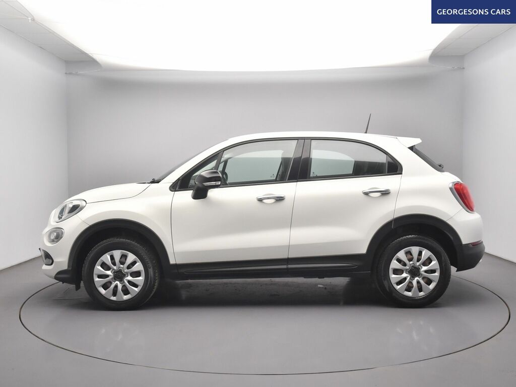 Fiat 500X E-torq Pop Suv White #2
