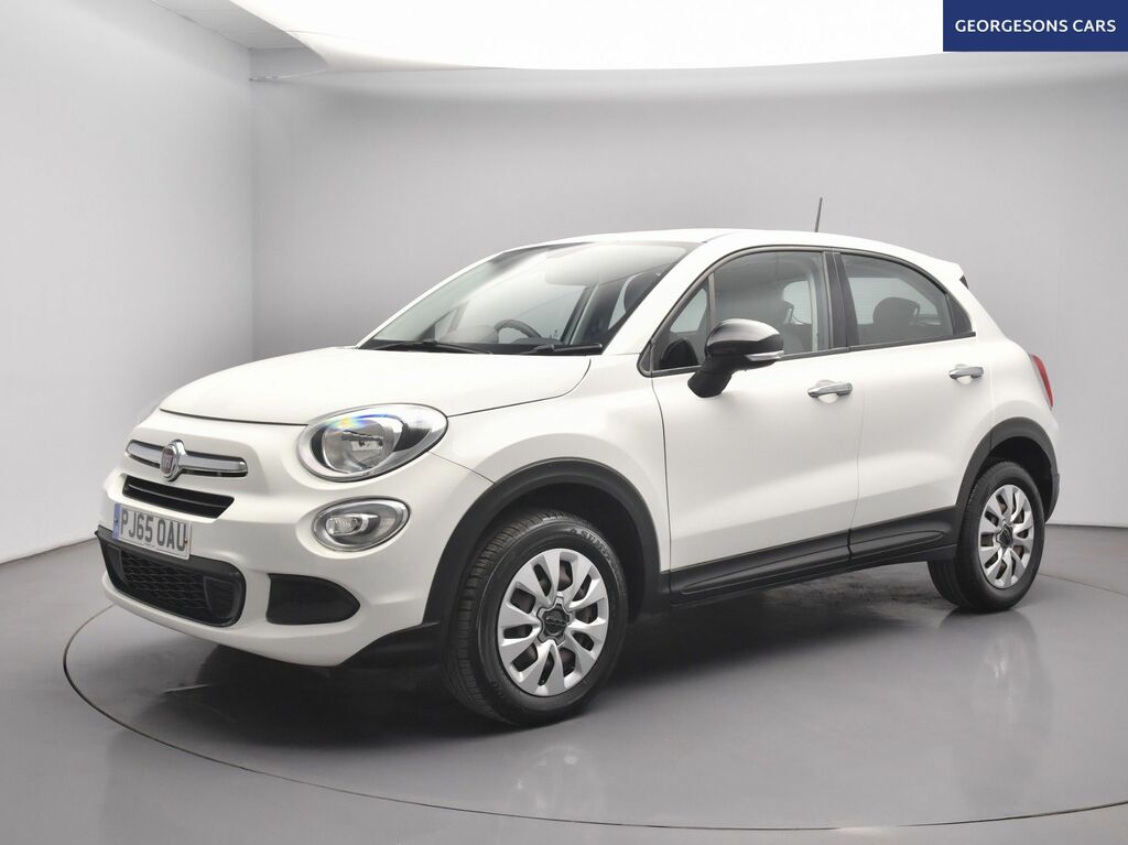 Fiat 500X E-torq Pop Suv White #4