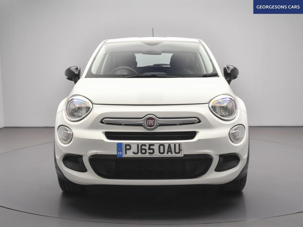 Fiat 500X E-torq Pop Suv White #3