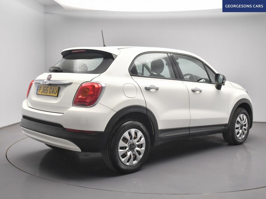 Fiat 500X E-torq Pop Suv White #6