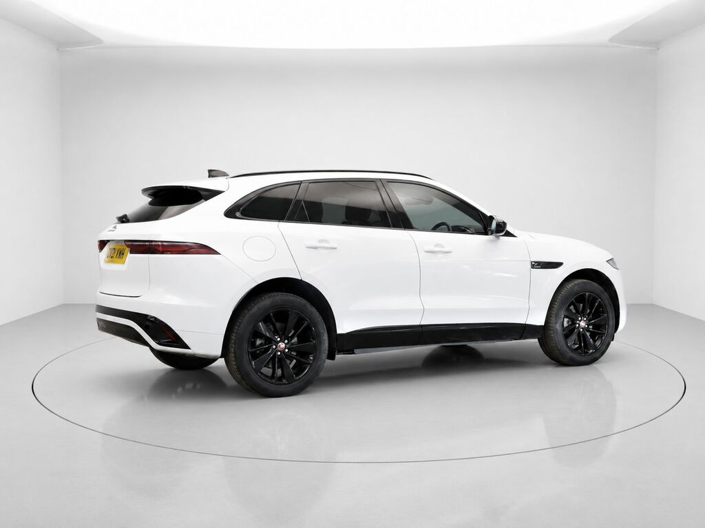 Jaguar F-Pace D200 Mhev R-dynamic Black MT23HVD White #2