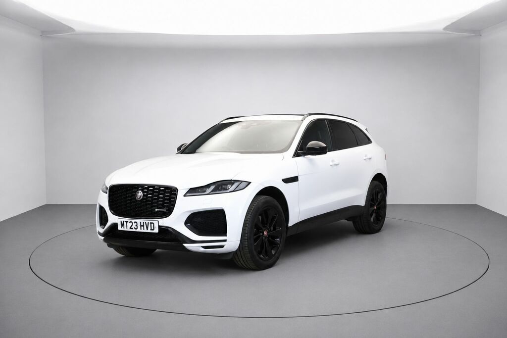 Jaguar F-Pace D200 Mhev R-dynamic Black White