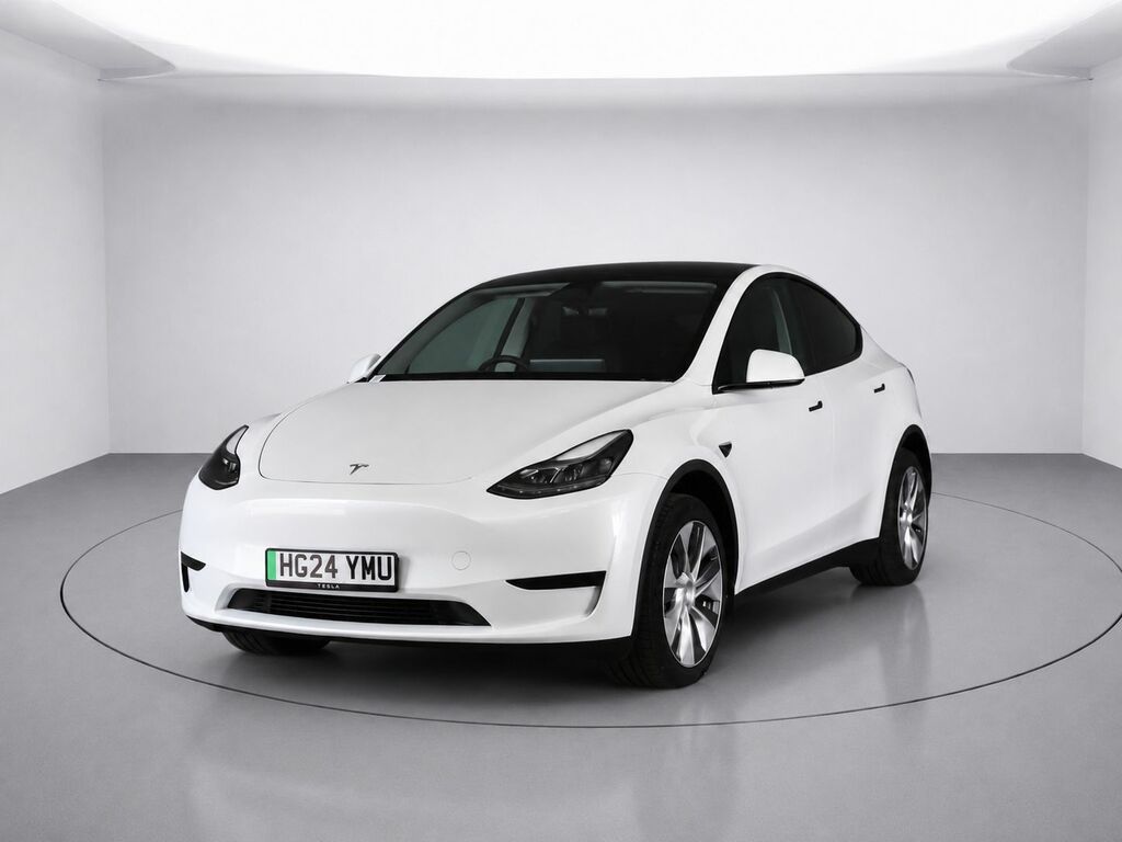 Tesla Model Y 5dr Electric Auto Rwd HG24YMU White