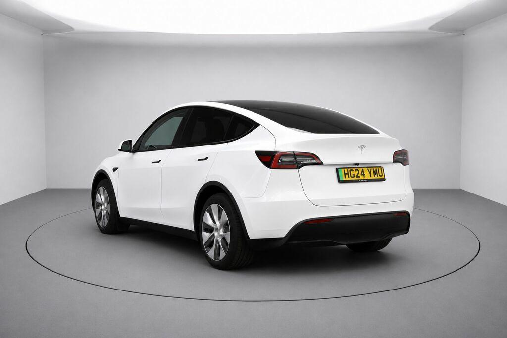 Tesla Model Y 5dr Electric Auto Rwd HG24YMU White #2