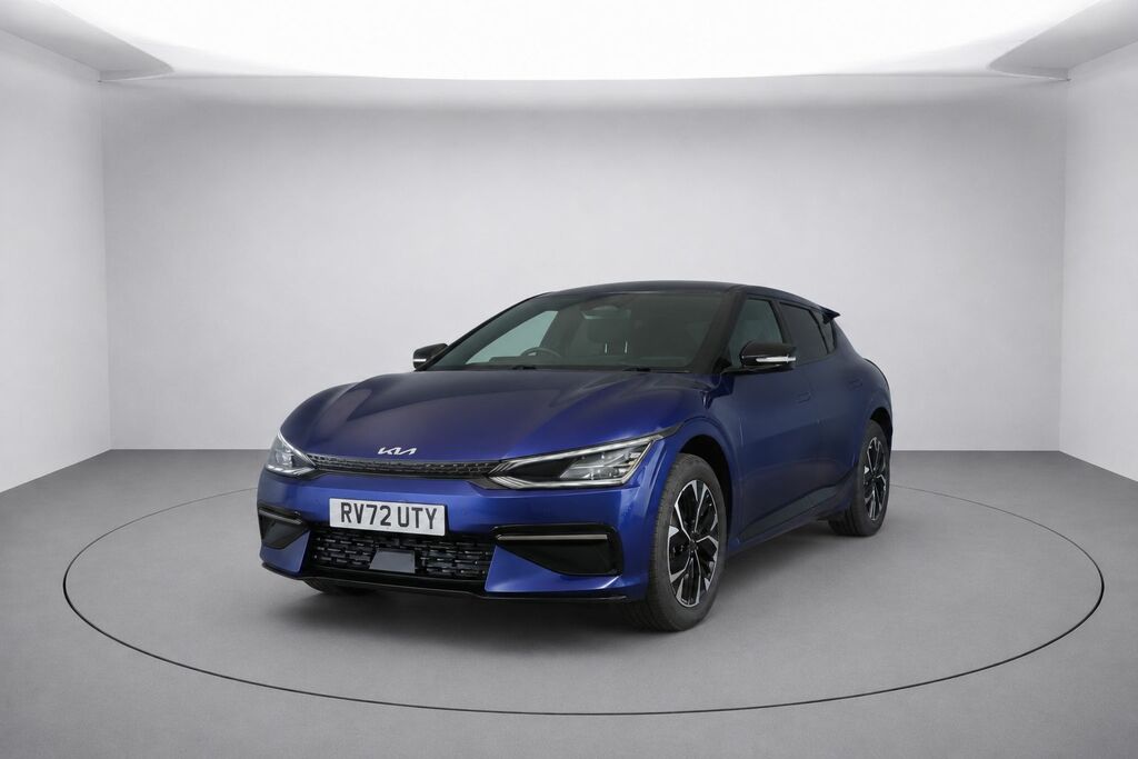 Kia EV6 Gt-line Hatchback Blue