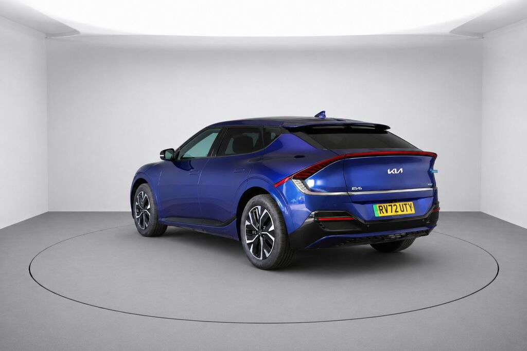 Kia EV6 Gt-line Hatchback Blue #2