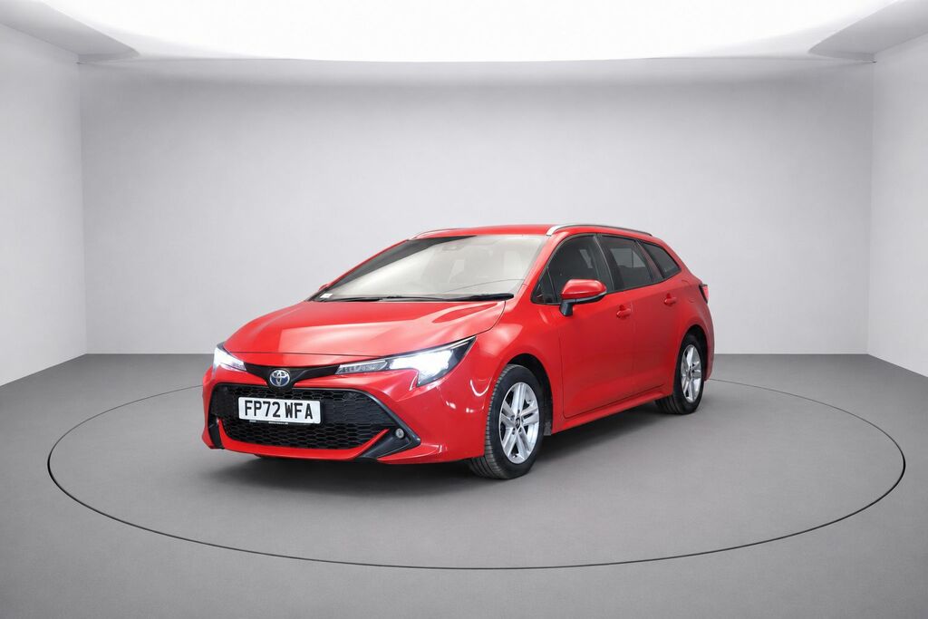 Toyota Corolla Vvt-h Gpf Icon Tech Red
