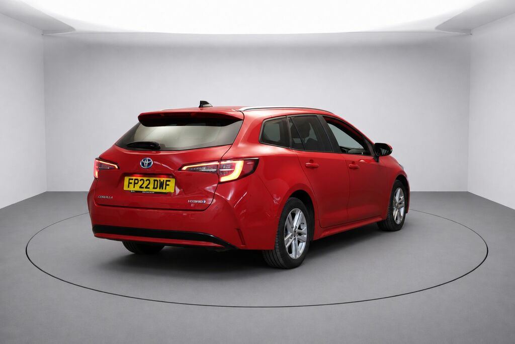 Toyota Corolla Vvt-h Gpf Icon Tech FP22DWF Red #2