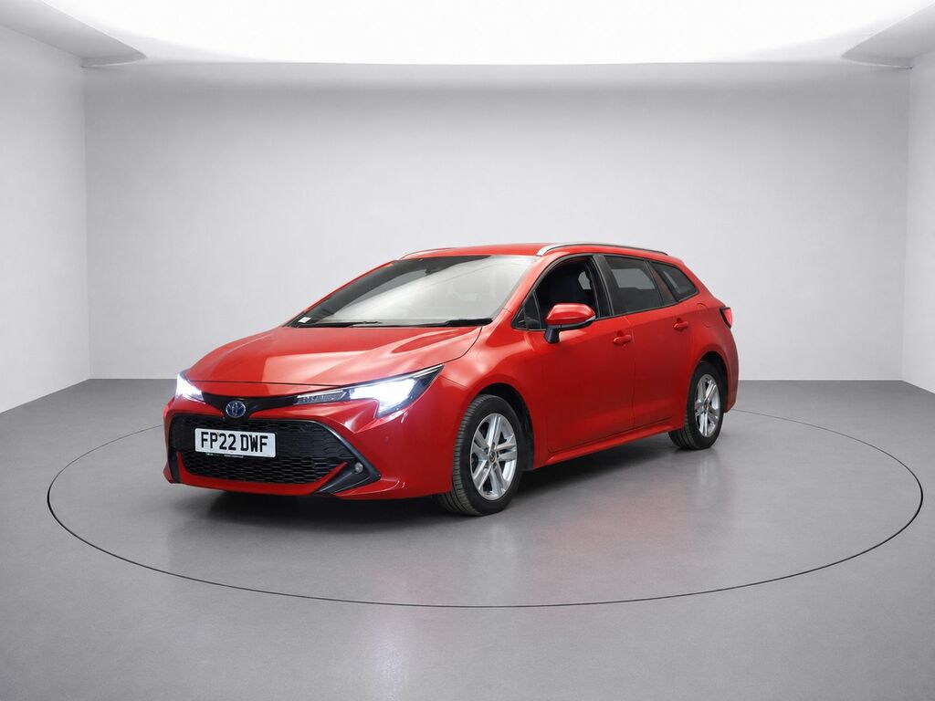Toyota Corolla Vvt-h Gpf Icon Tech Red