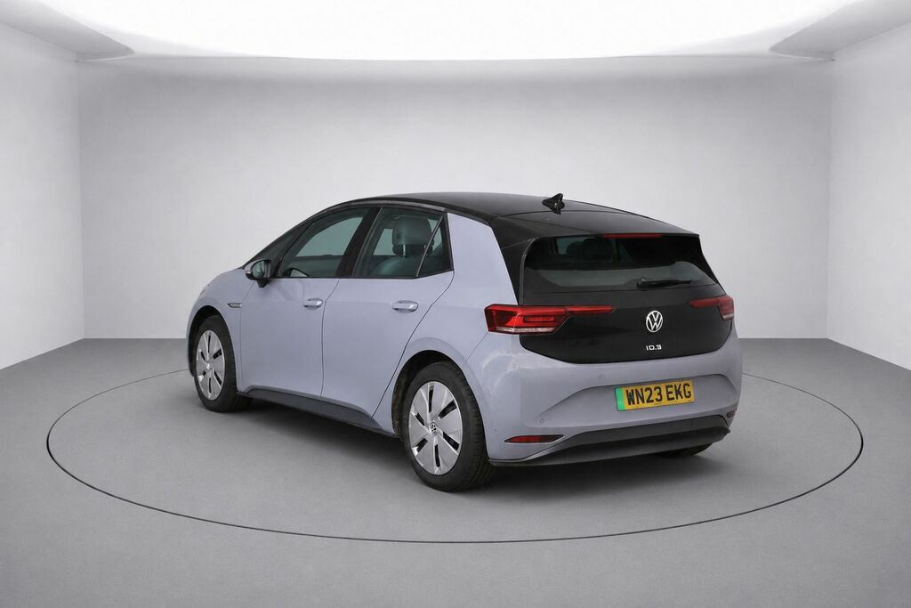 Volkswagen ID.3 58Kwh Life Hatchback Grey #2