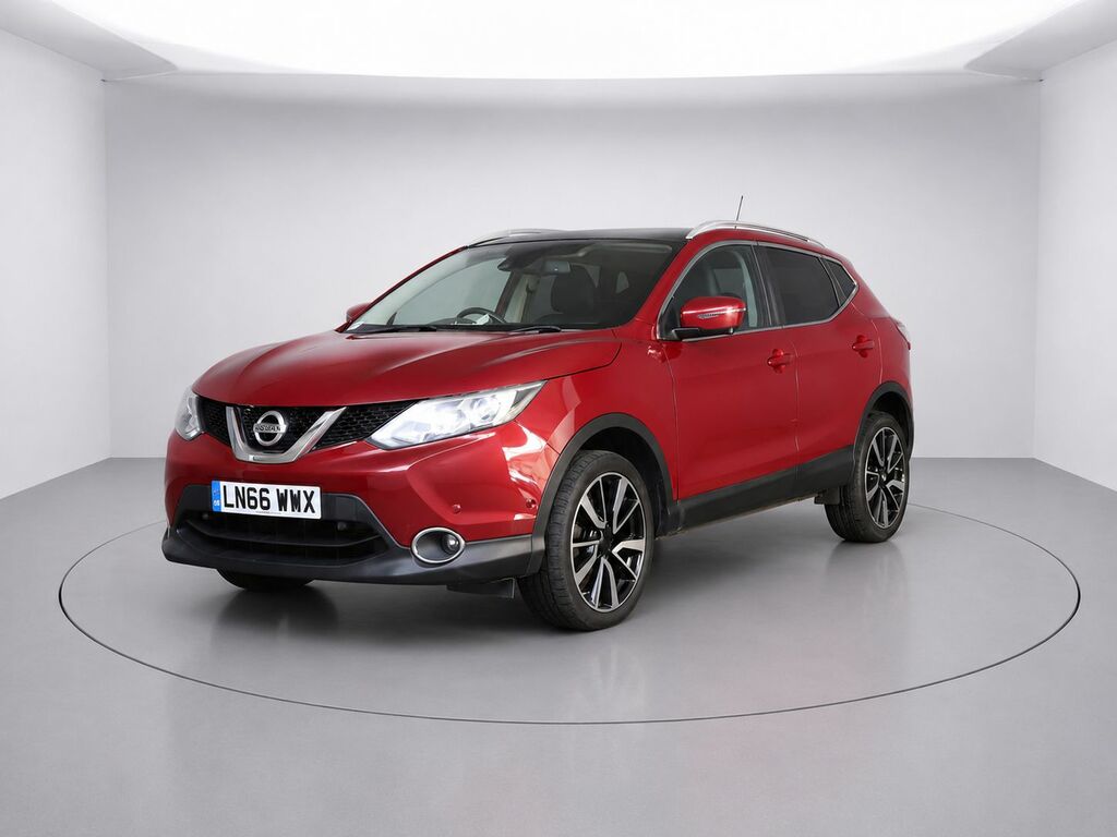 Nissan Qashqai Dig-t Tekna Suv Red