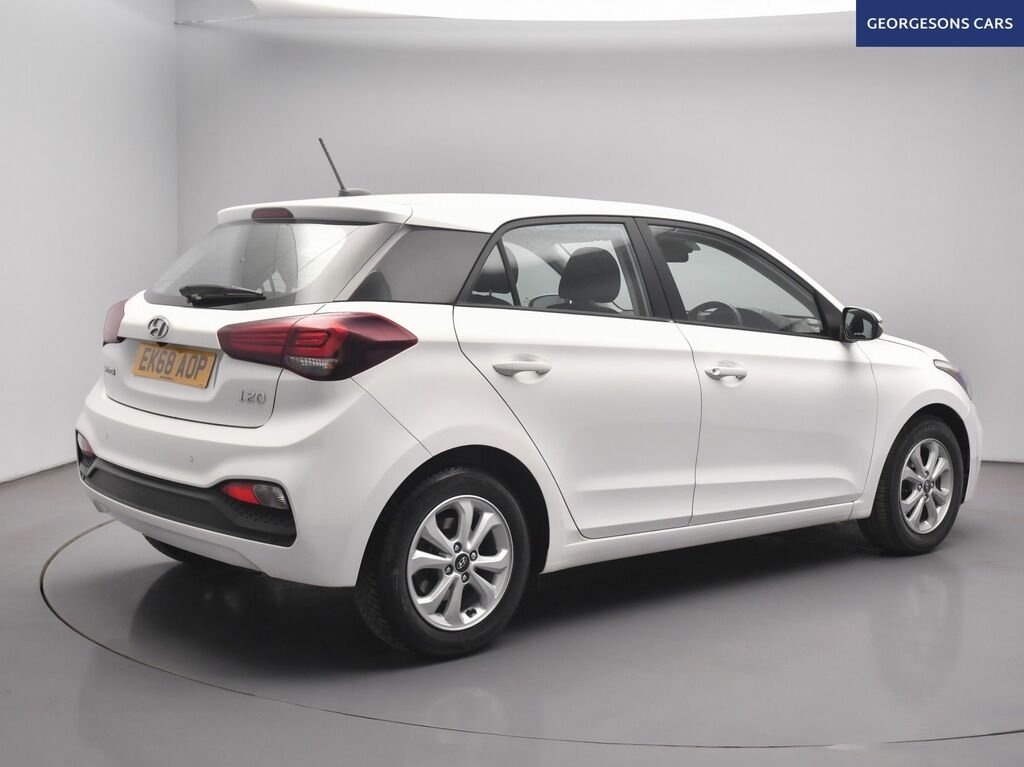 Hyundai I20 Se Launch Edition Hatchback White