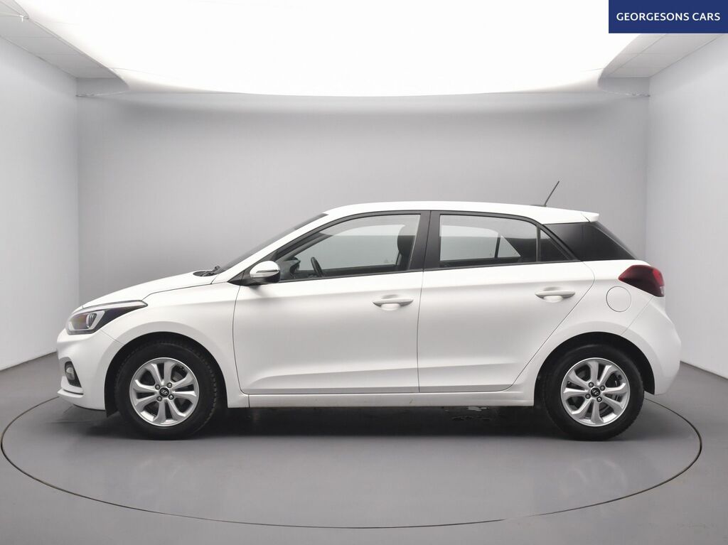 Hyundai I20 Se Launch Edition Hatchback White #5