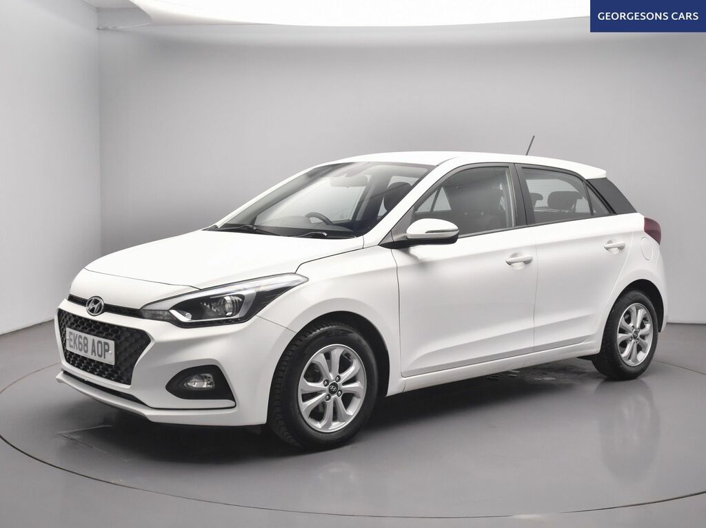 Hyundai I20 Se Launch Edition Hatchback White #4