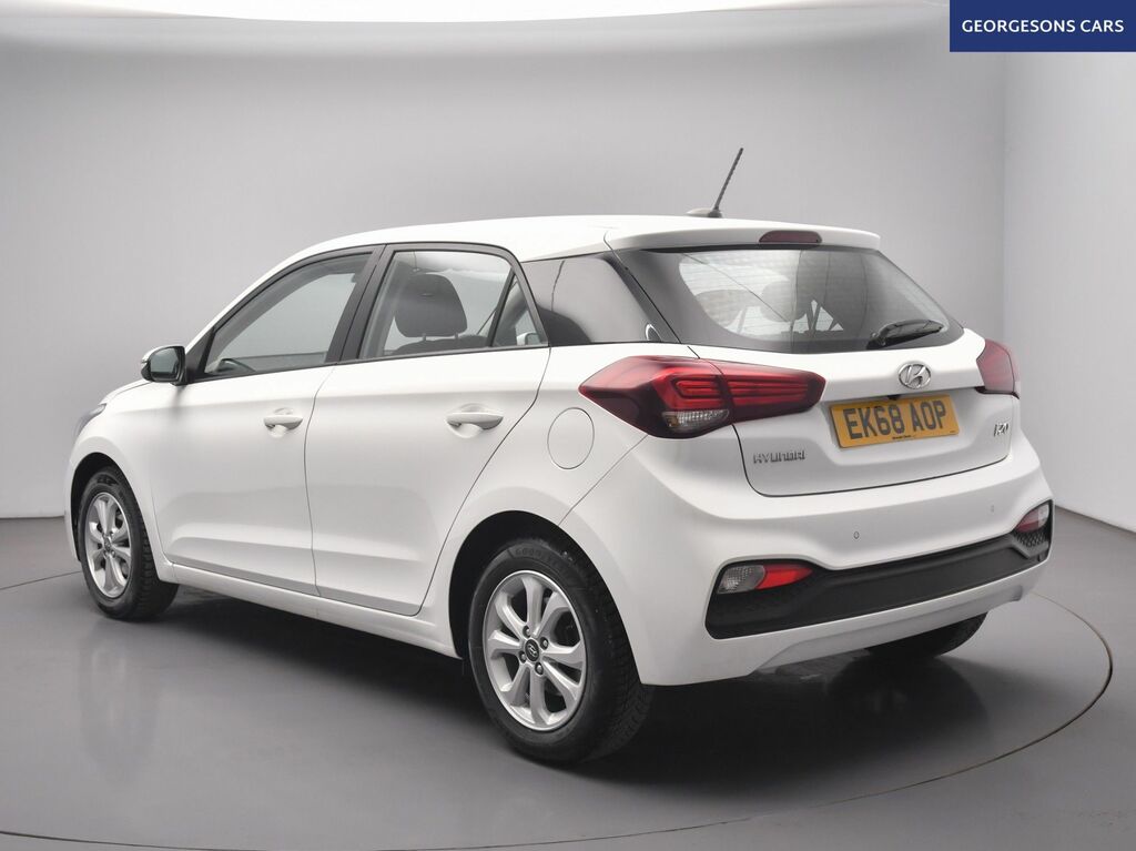 Hyundai I20 Se Launch Edition Hatchback White #6