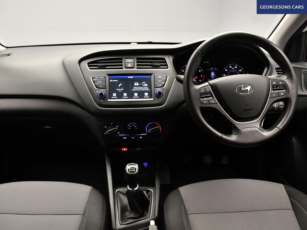 Hyundai I20 1.0 T-gdi Se Hatchback Dct Euro 6 Ss Red #10