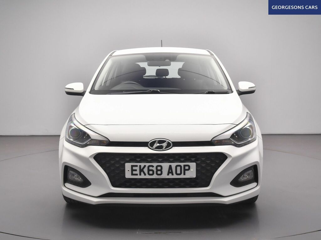 Hyundai I20 Se Launch Edition Hatchback White #3