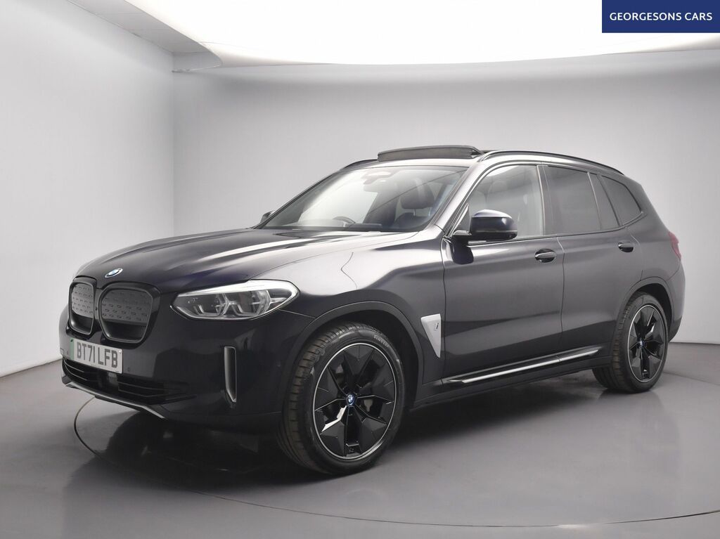 BMW iX3 Premier Edition Pro Suv Black #4
