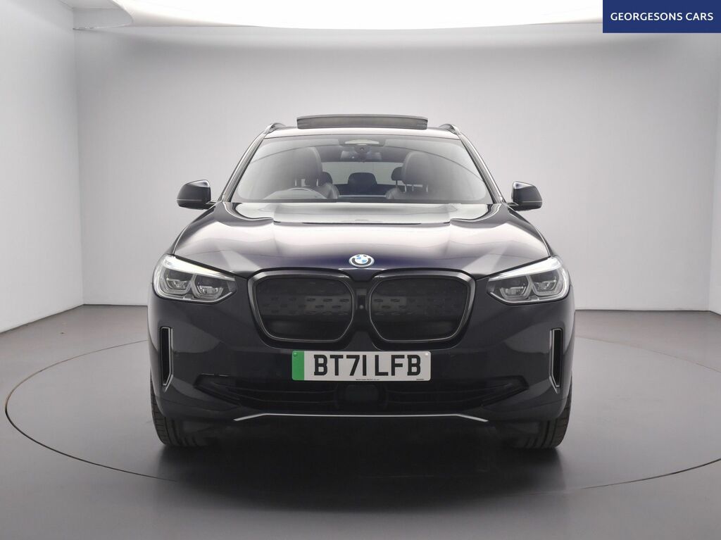 BMW iX3 Premier Edition Pro Suv Black #3