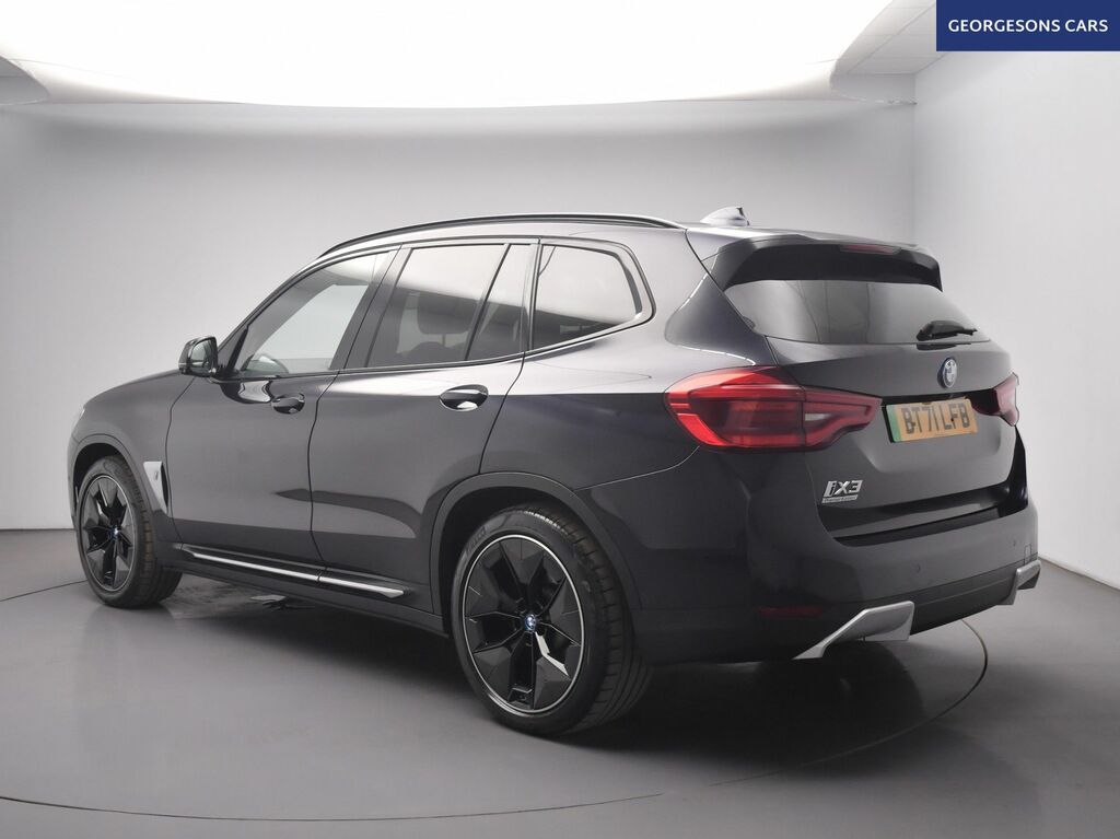 BMW iX3 Premier Edition Pro Suv Black