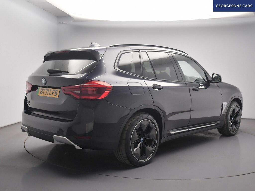 BMW iX3 Premier Edition Pro Suv Black #6