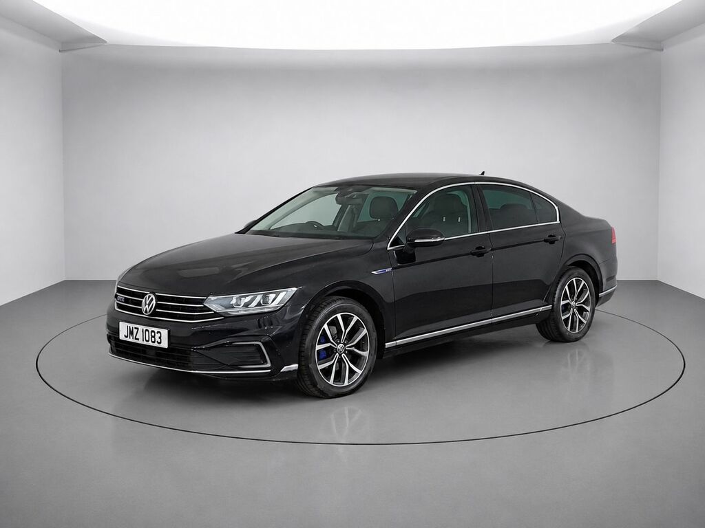 Volkswagen Passat Tsi 13Kwh Gte Saloon Black