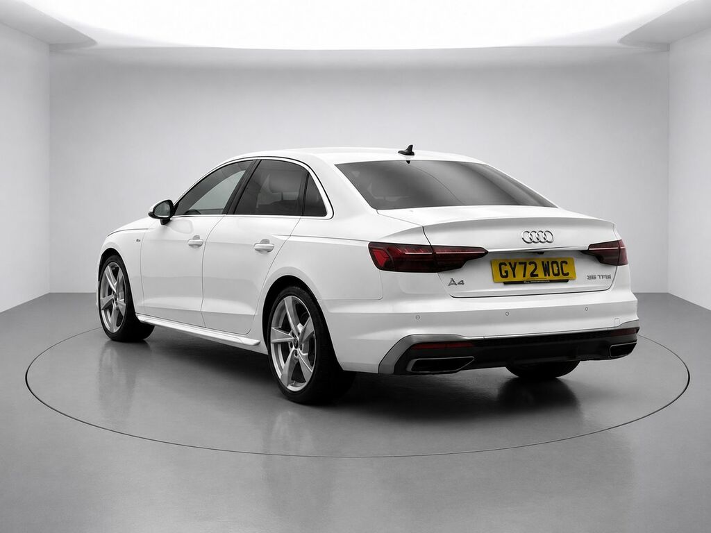 Audi A4 Tfsi 35 S Line White