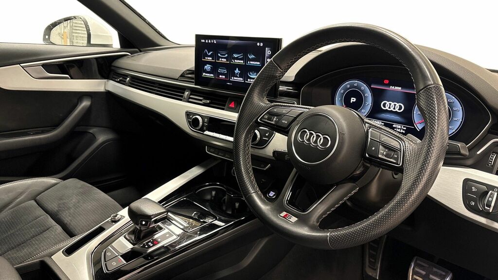 Audi A4 Tfsi 35 S Line White #5