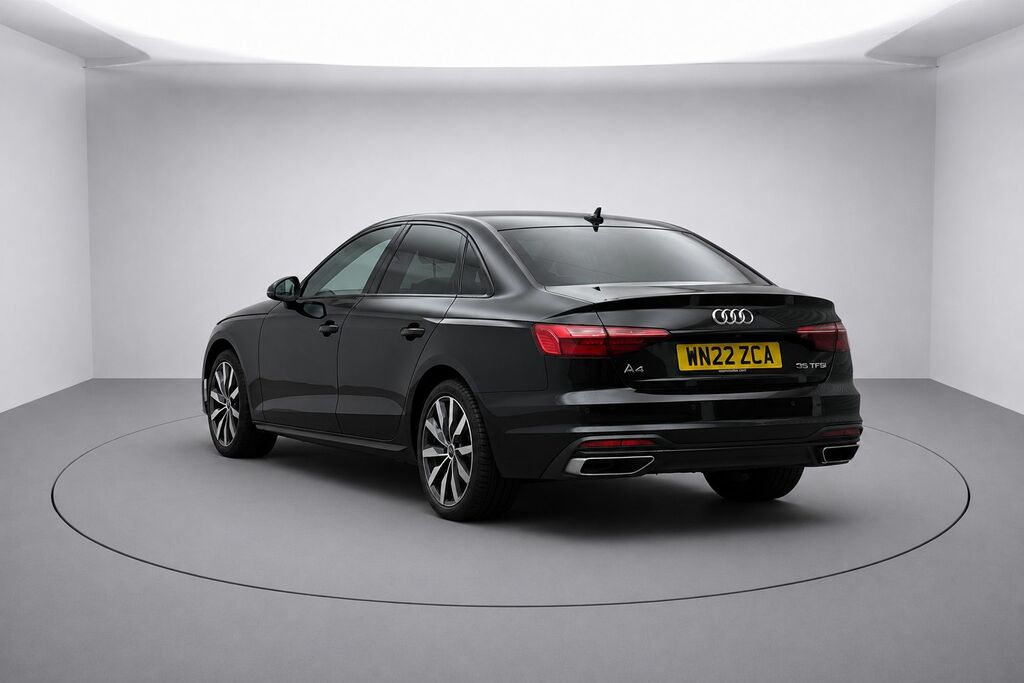 Audi A4 Tfsi 35 Sport Edition Black