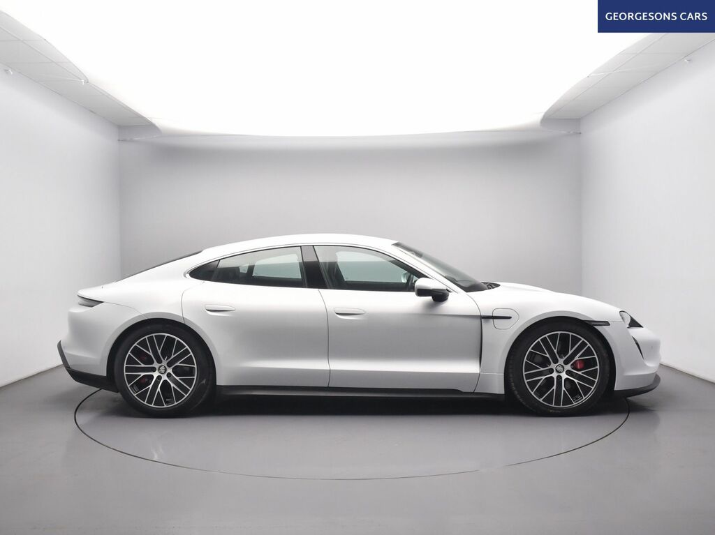 Porsche Taycan Plus 93.4Kwh 4S Saloon Grey #5