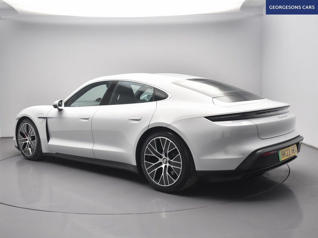 Porsche Taycan Plus 93.4Kwh 4S Saloon Grey