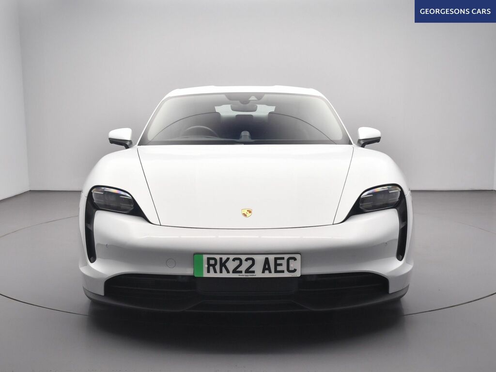 Porsche Taycan Plus 93.4Kwh 4S Saloon Grey #2