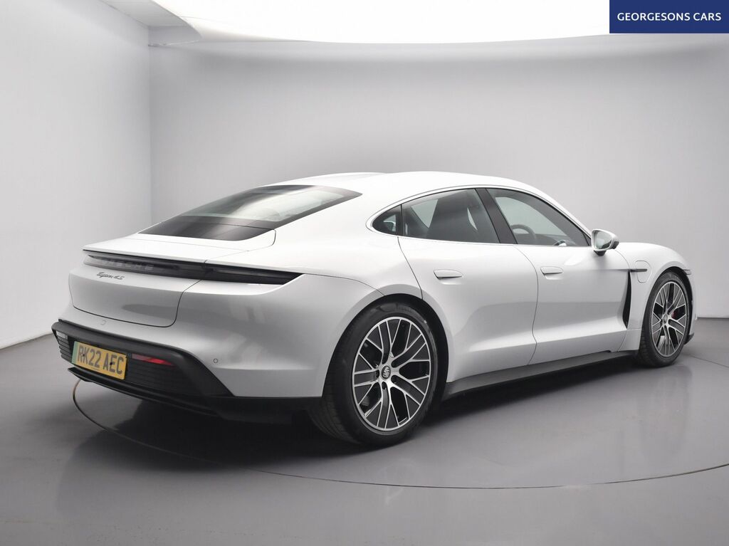 Porsche Taycan Plus 93.4Kwh 4S Saloon Grey #6