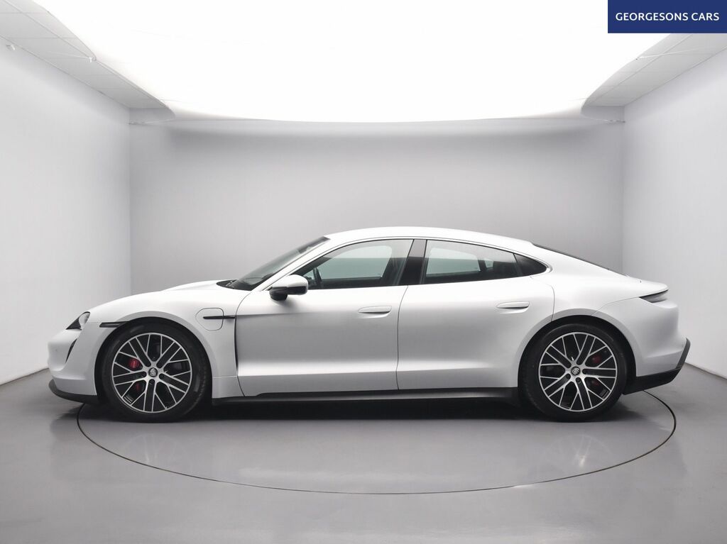 Porsche Taycan Plus 93.4Kwh 4S Saloon Grey #4