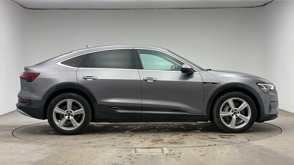 Audi E-tron Technik Sportback Grey #3