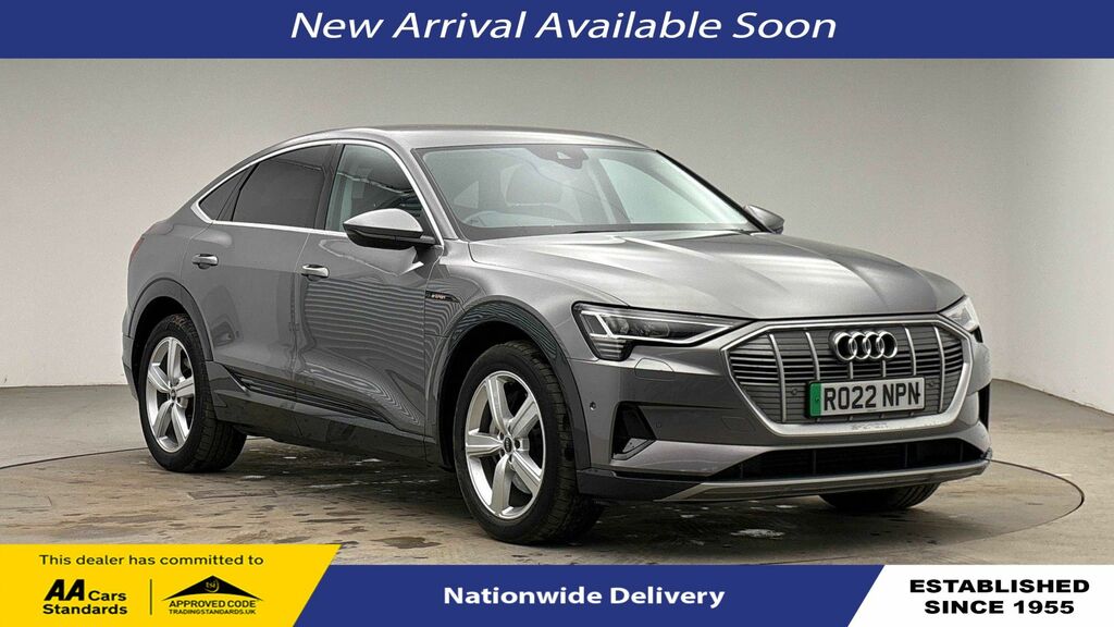 Audi E-tron Technik Sportback Grey