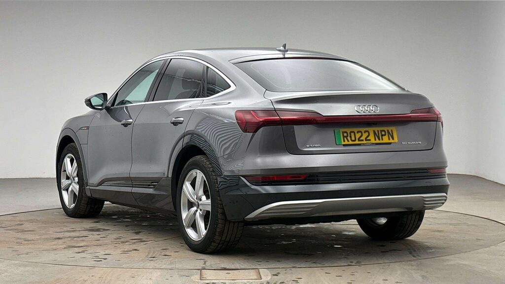 Audi E-tron Technik Sportback Grey #2