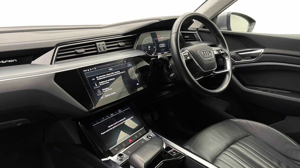 Audi E-tron Technik Sportback Grey #4