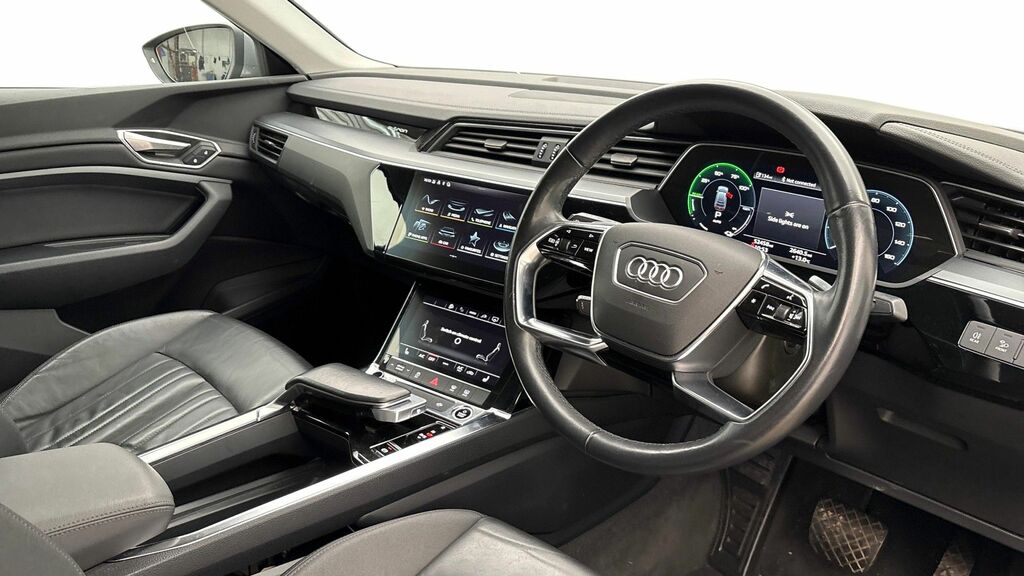 Audi E-tron Technik Sportback Grey #6