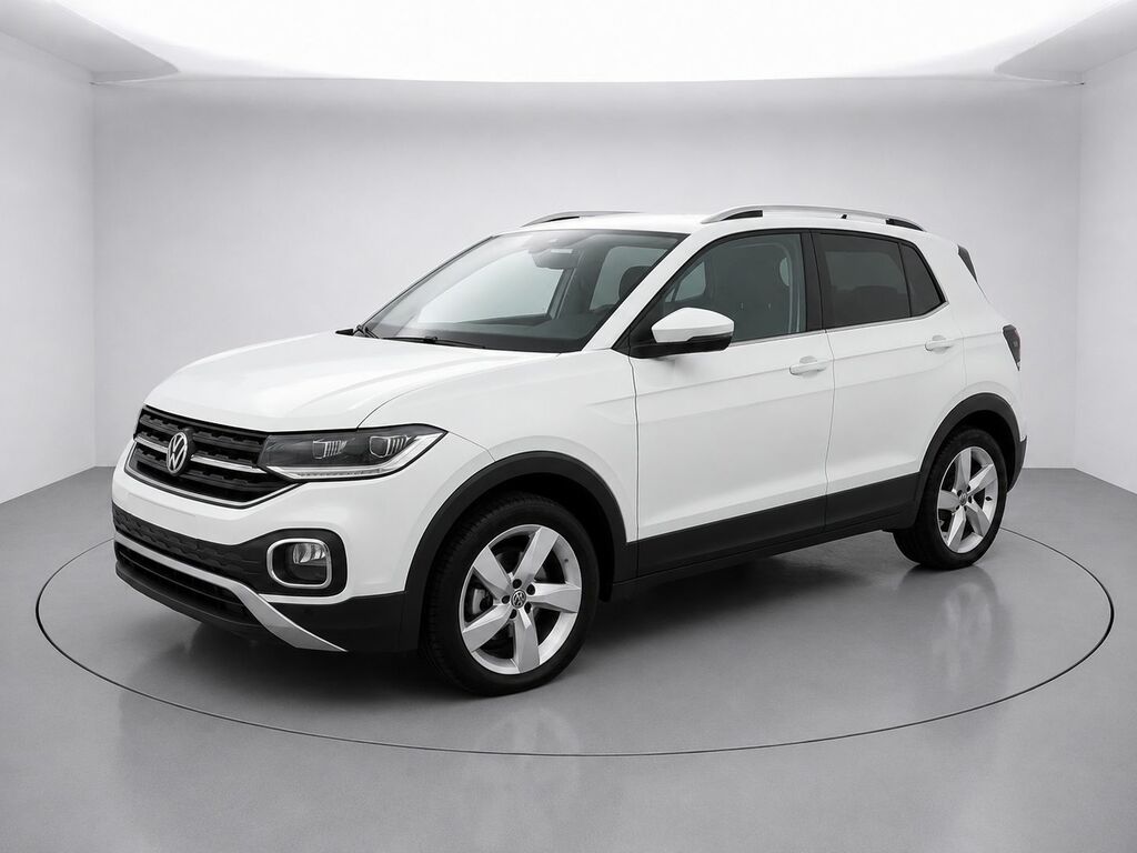 Volkswagen T-Cross Tsi Sel Suv White