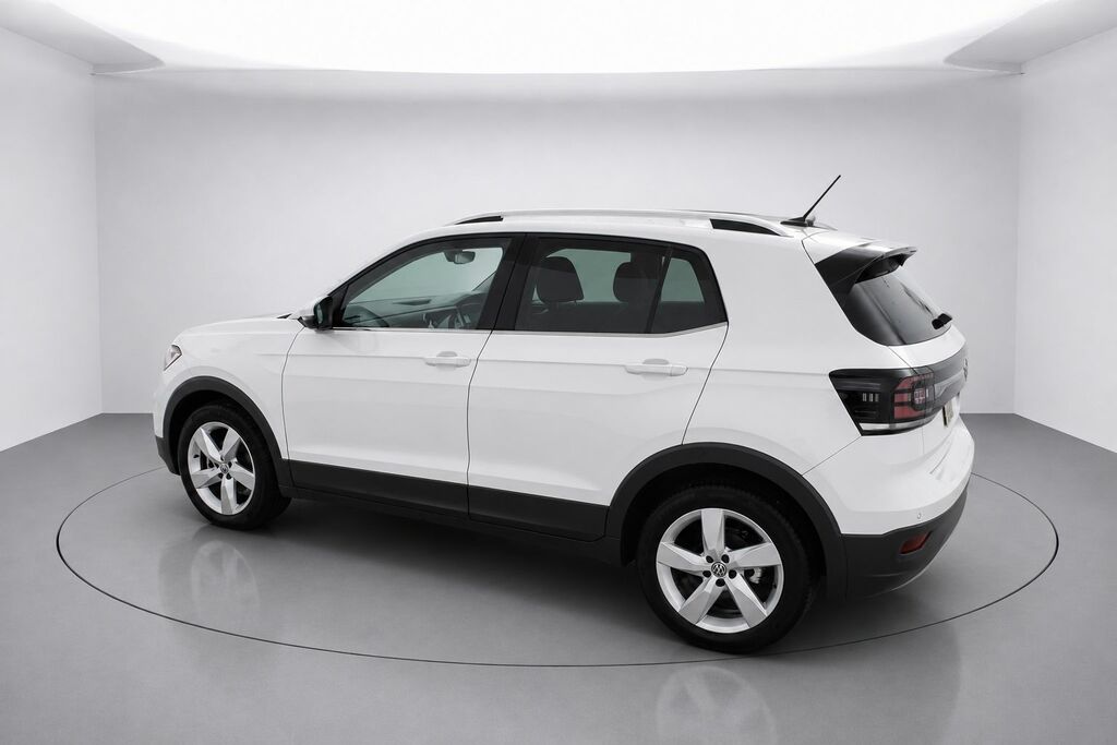 Volkswagen T-Cross Tsi Sel Suv White #2