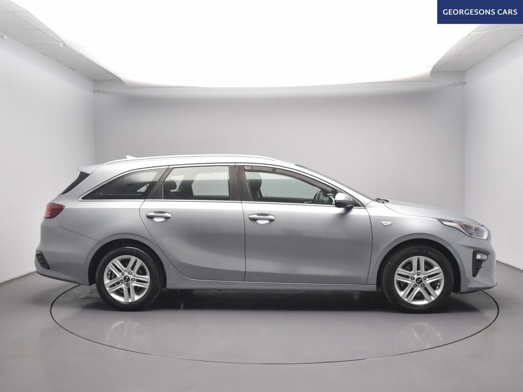 Kia Ceed Crdi Eco 2 Sportswagon Silver #6