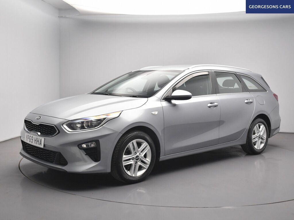 Kia Ceed Crdi Eco 2 Sportswagon Silver #5