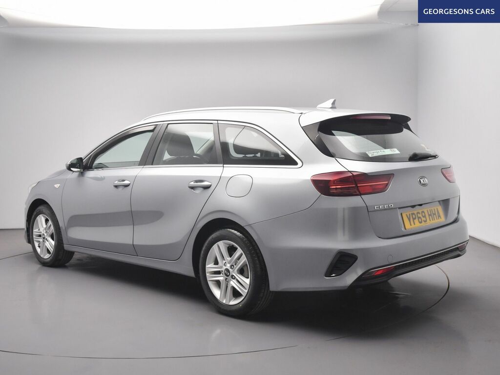 Kia Ceed Crdi Eco 2 Sportswagon Silver #2