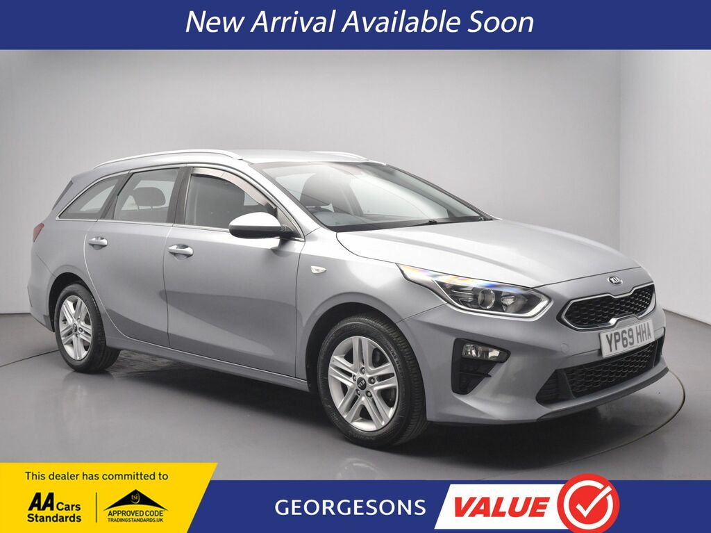 Kia Ceed Crdi Eco 2 Sportswagon Silver
