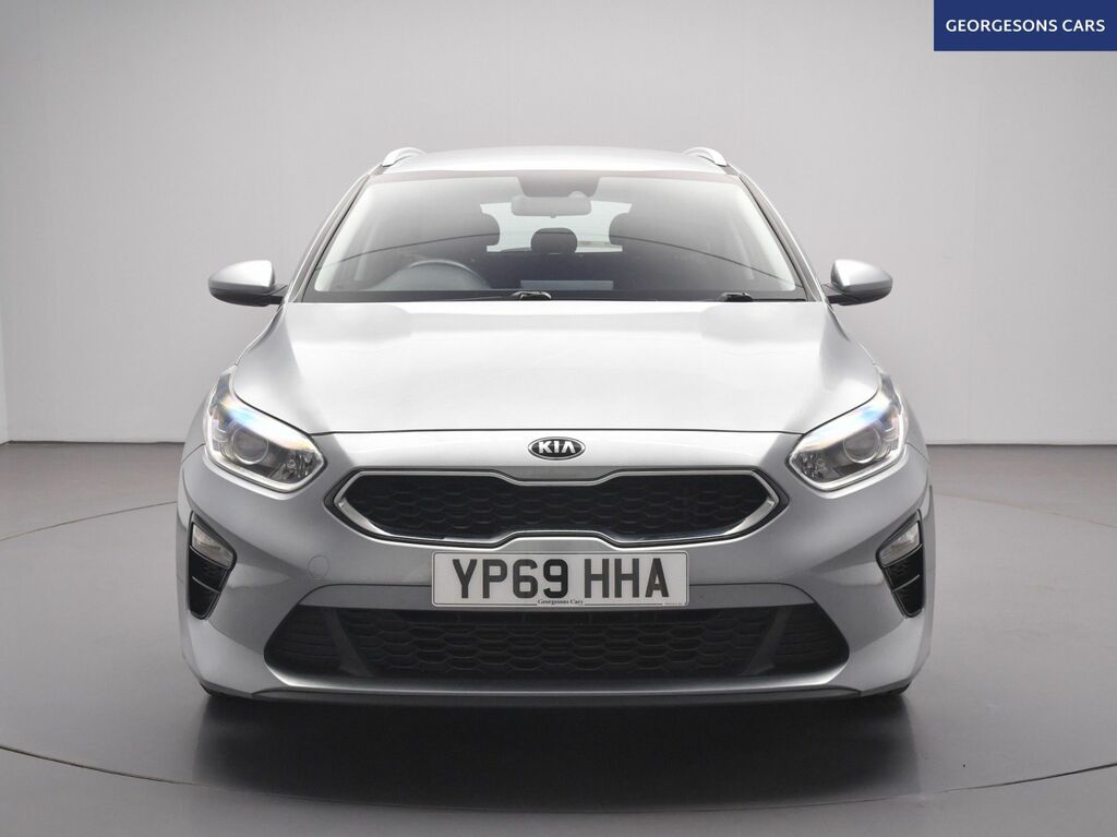 Kia Ceed Crdi Eco 2 Sportswagon Silver #4