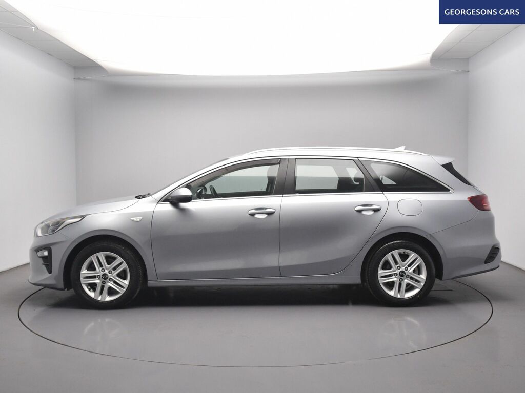 Kia Ceed Crdi Eco 2 Sportswagon Silver #3
