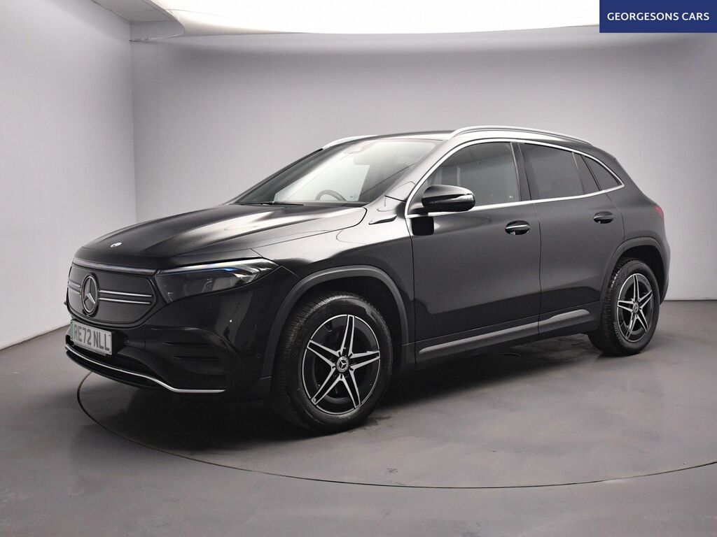 Mercedes-Benz EQA 250 70.5Kwh Amg Line RE72NLL Black #5